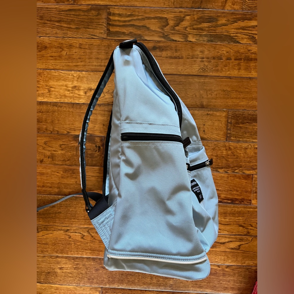 Marimekko Backpack Buddy Light Blue Black Trim - Picture 6 of 15